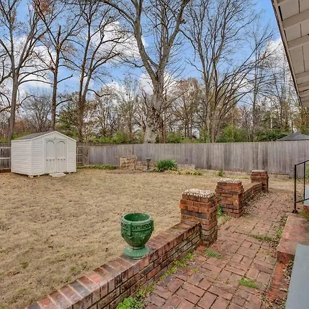 Contemporary Cottage Near Zoo And Rhodes College Memphis Exterior photo